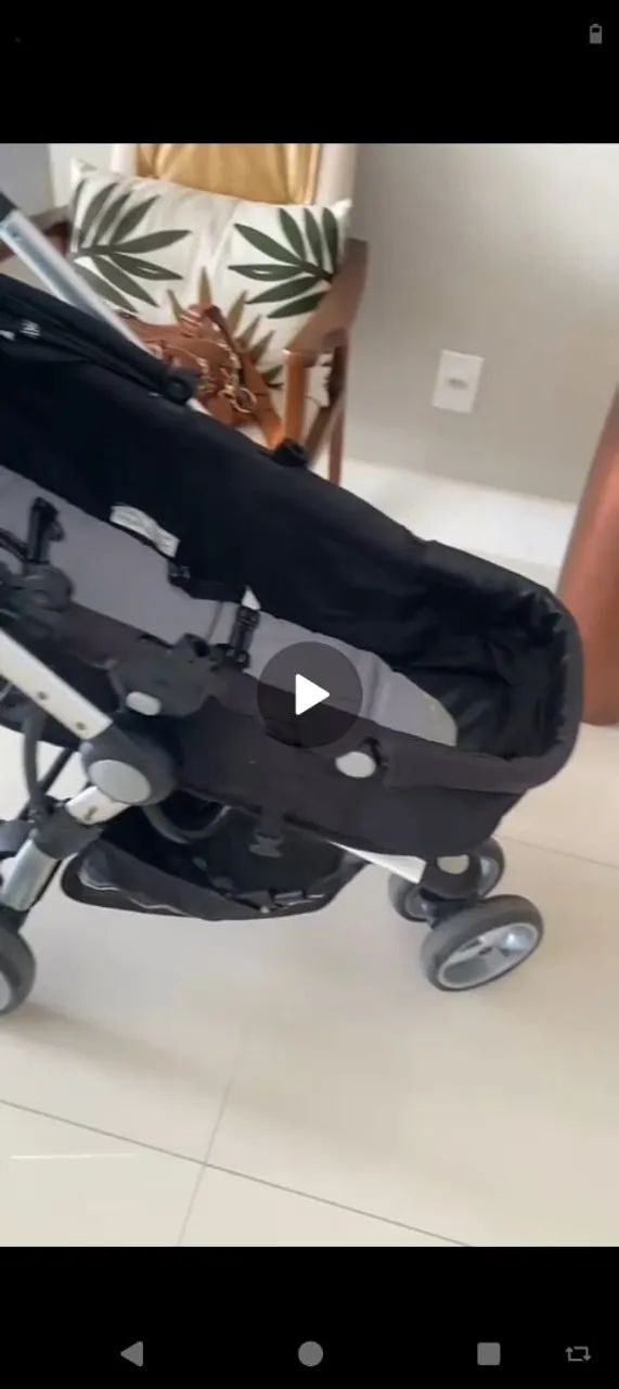 Carinho de bebê 