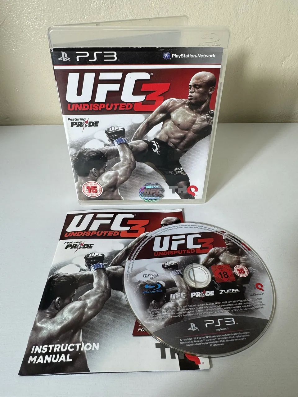 UFC 3 Ps3