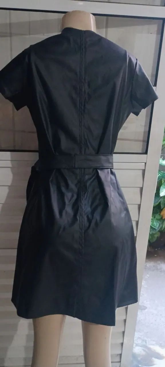 Vestido de couro  - Foto 2