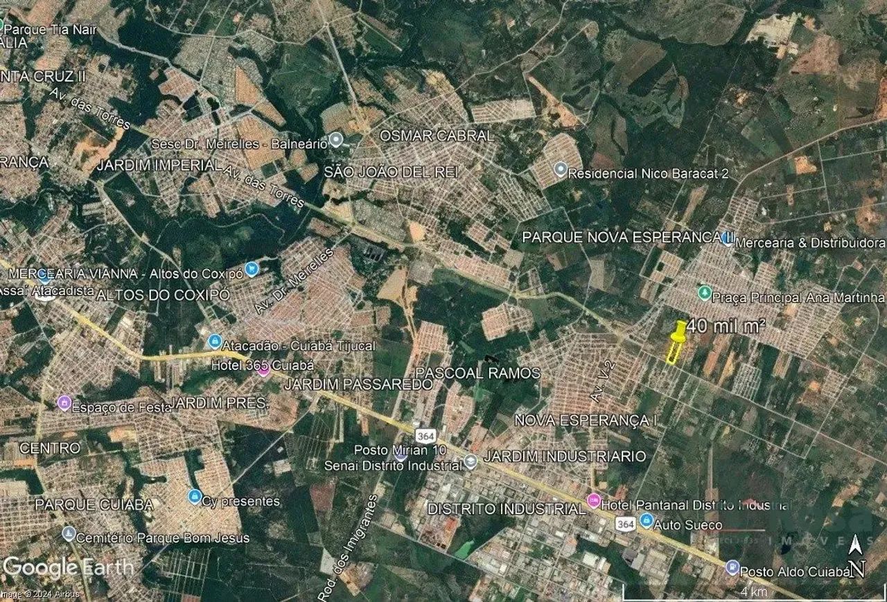 Área no Prolongamento Av. Torres, projetos Residenciais e Comerciais - Foto 5