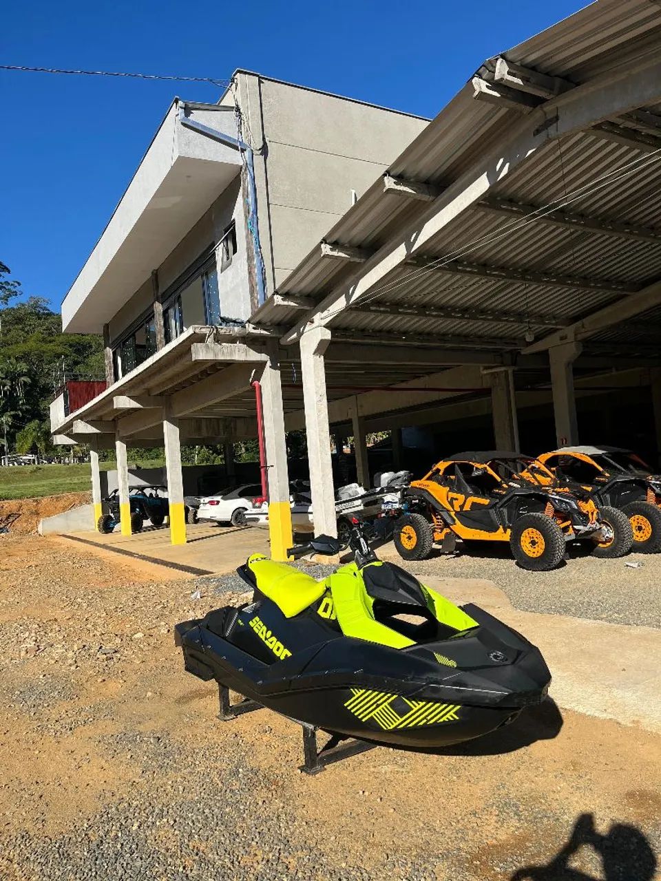 Jet Ski SEADOO Spark Trixx 3UP  - Foto 5