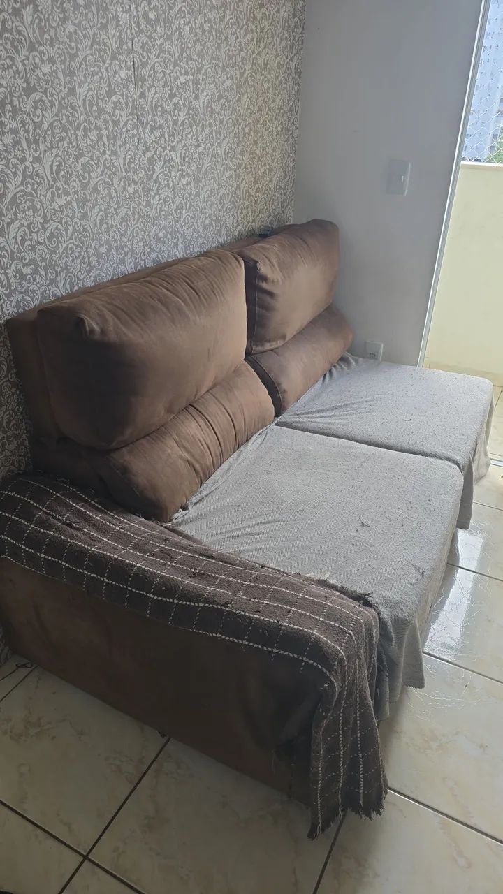 Doação sofá 2 lugares