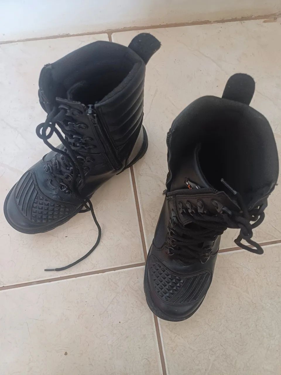 Bota militar coturno  - Foto 2