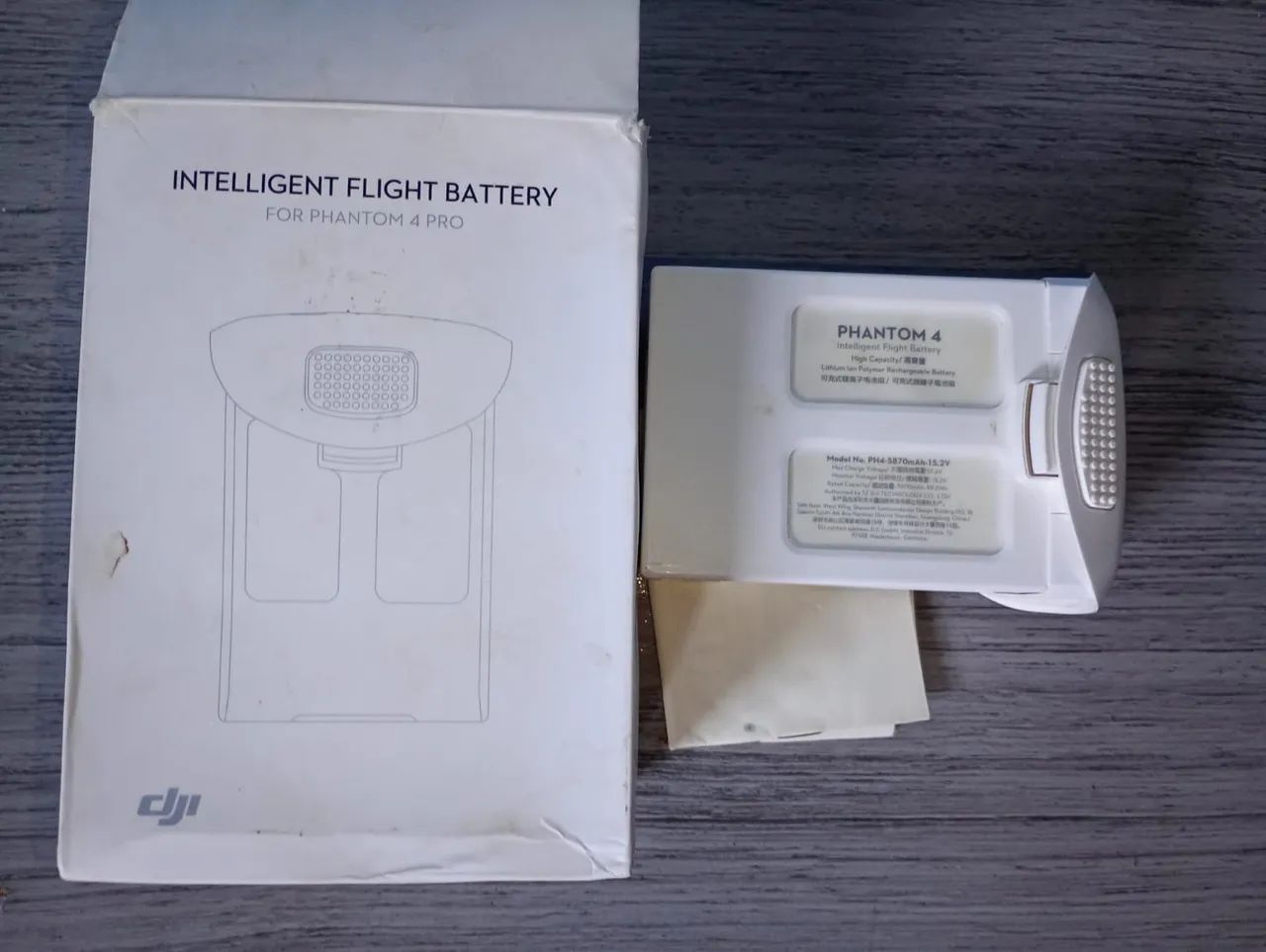 Bateria inteligente para Drone 
