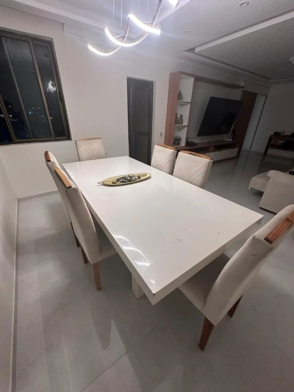 Mesa de Jantar + 6 cadeiras! - Foto 2