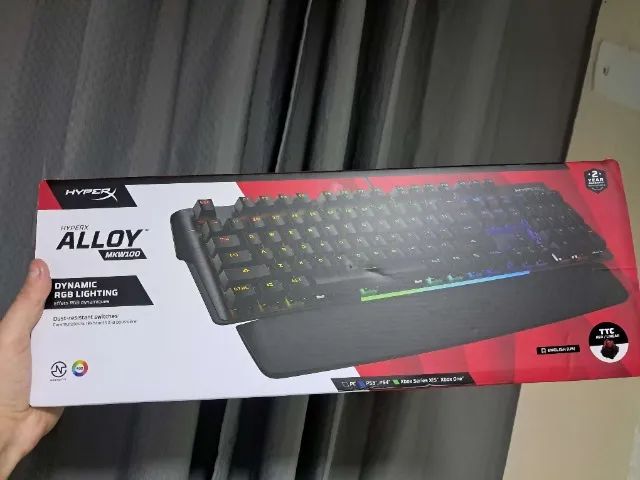 Teclado Mecânico Gamer HyperX Alloy MKW100 - Foto 2