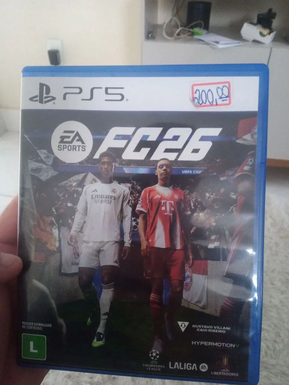 Vendo jogo ps5