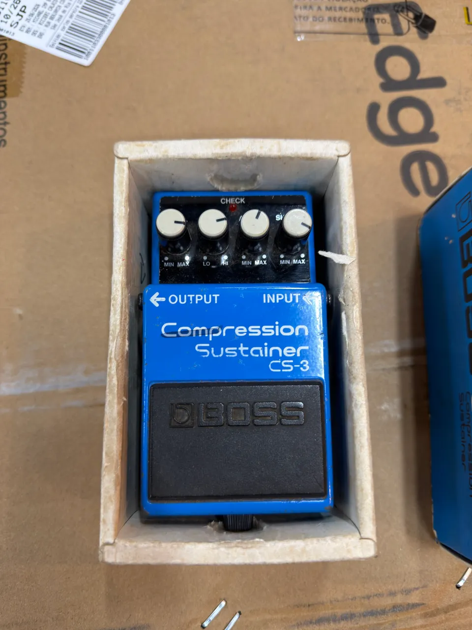 Pedal Demonfx Freedman Be-odx - Instrumentos musicais - Centro