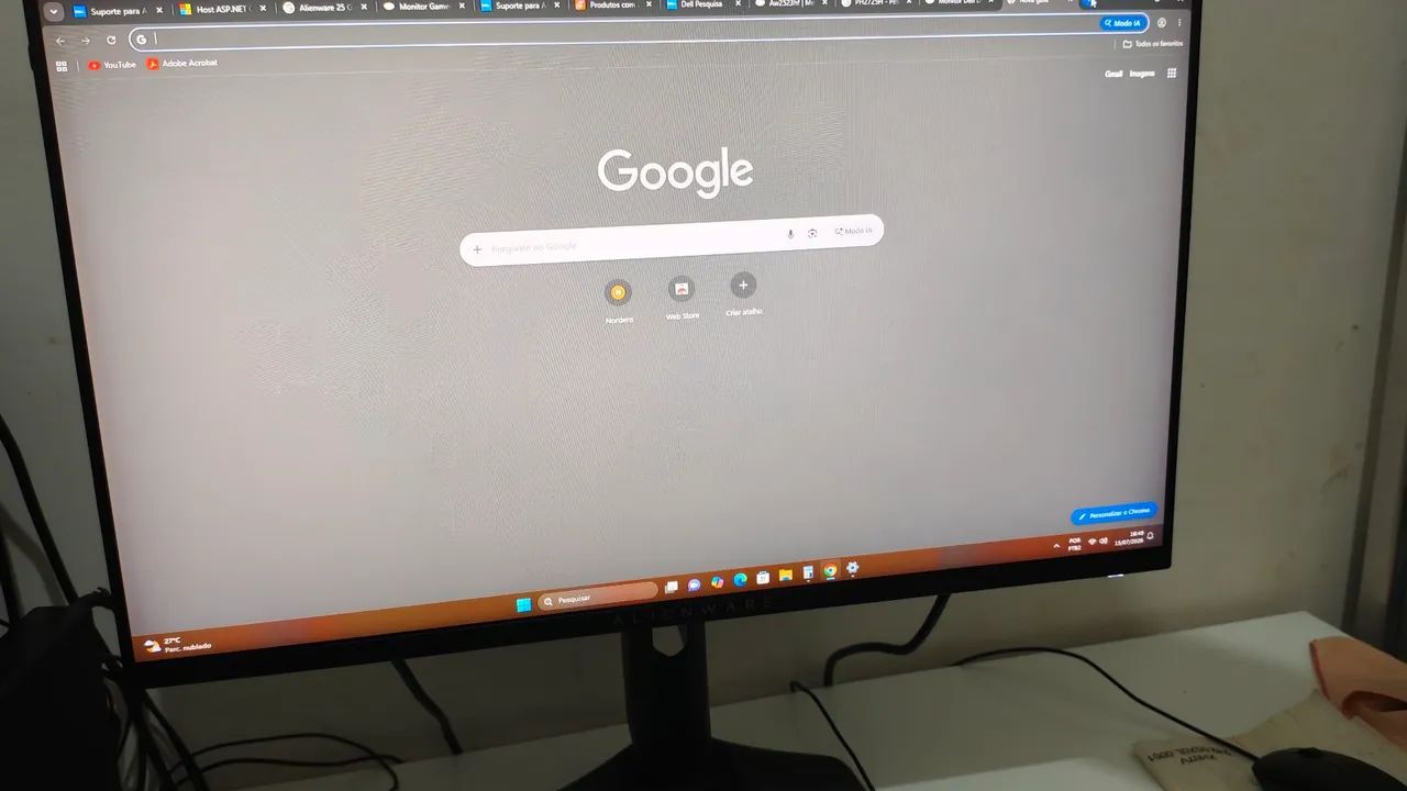 Monitor Dell Alienware  - Foto 5