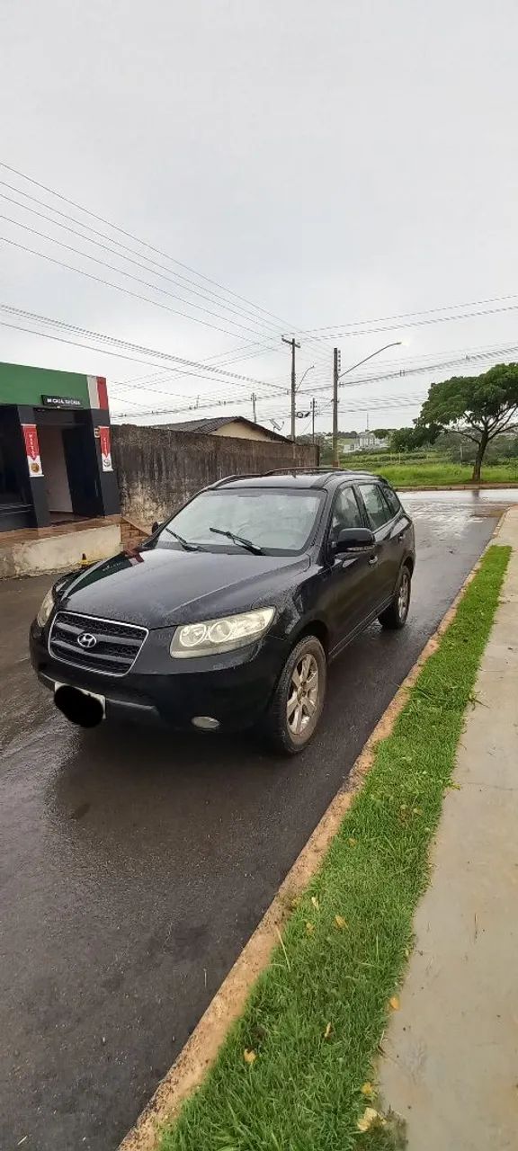 Hyundai Santa Santa Fe GLS 2.7 V6 4x4TipTronic 2010