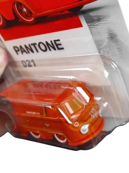 Hot Wheels - Kool Kombi Pantone Laranja - JKY49 - Hobbies e