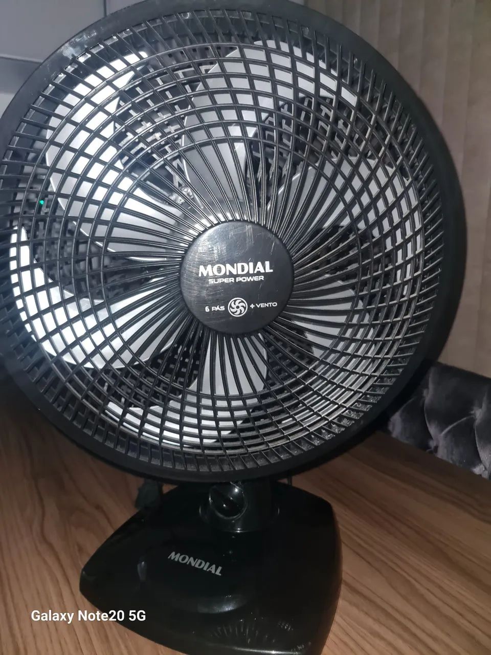 Ventilador mundial 6 pás