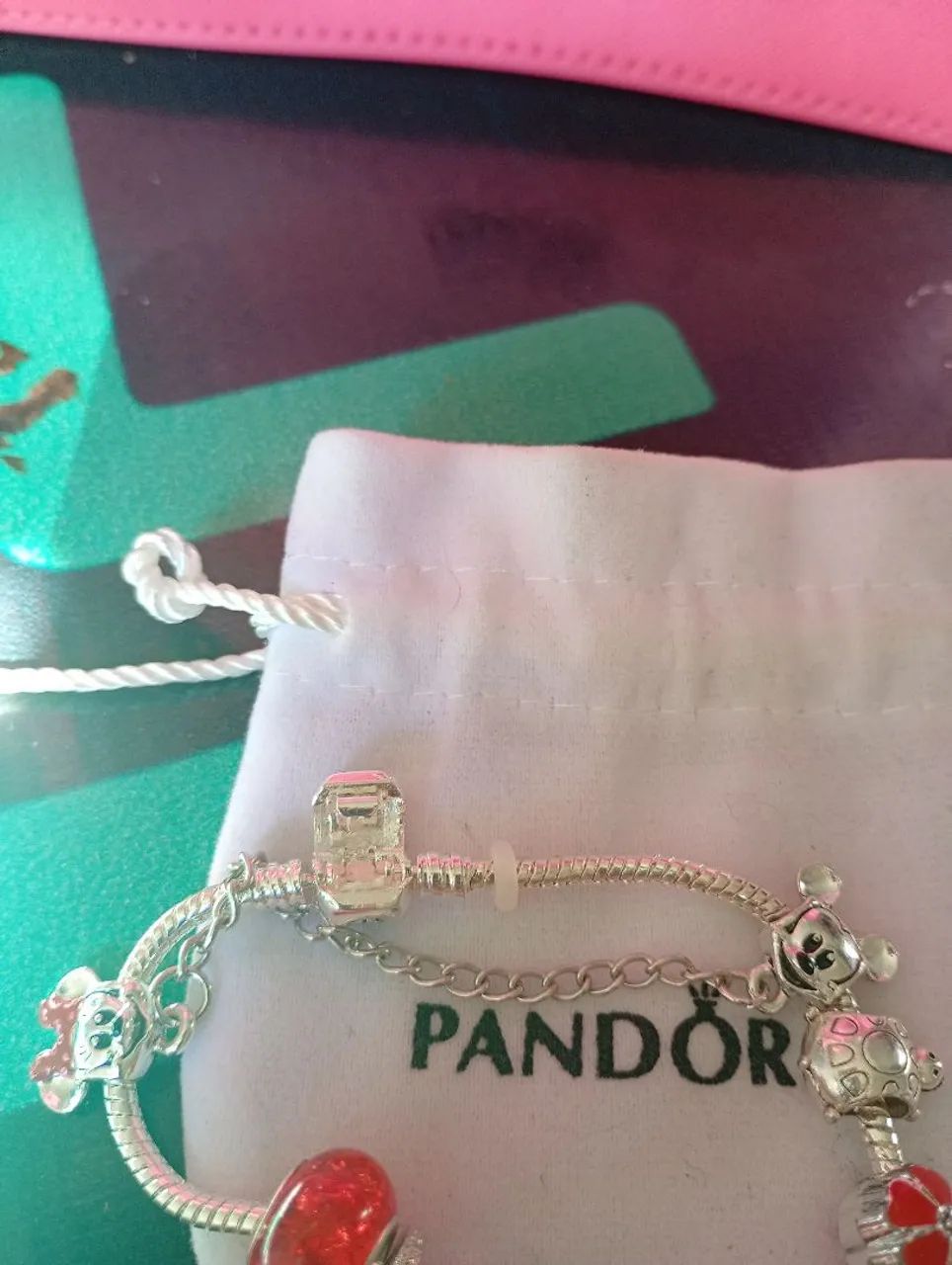 Pulseira Pandora prata 925
