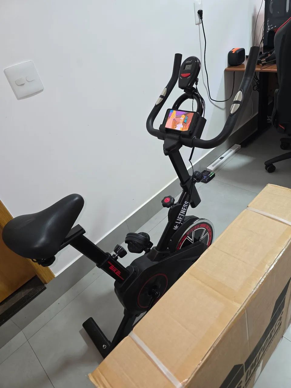 Bicicleta ergometrica nova  - Foto 3