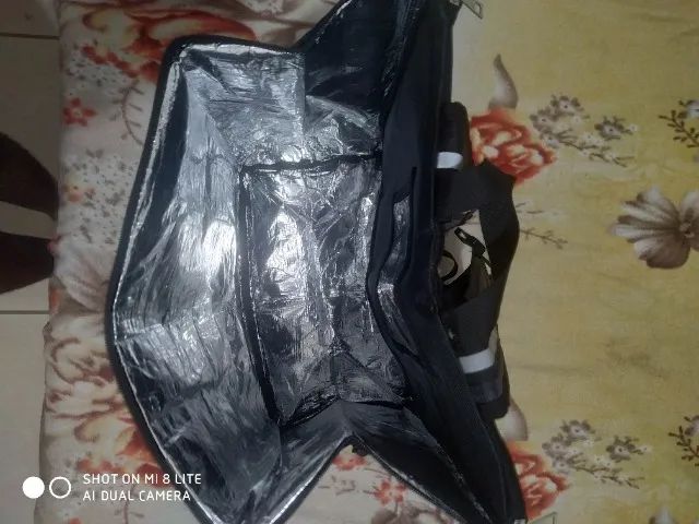 Bag Térmica Delivery 35L Impermeável - Foto 5