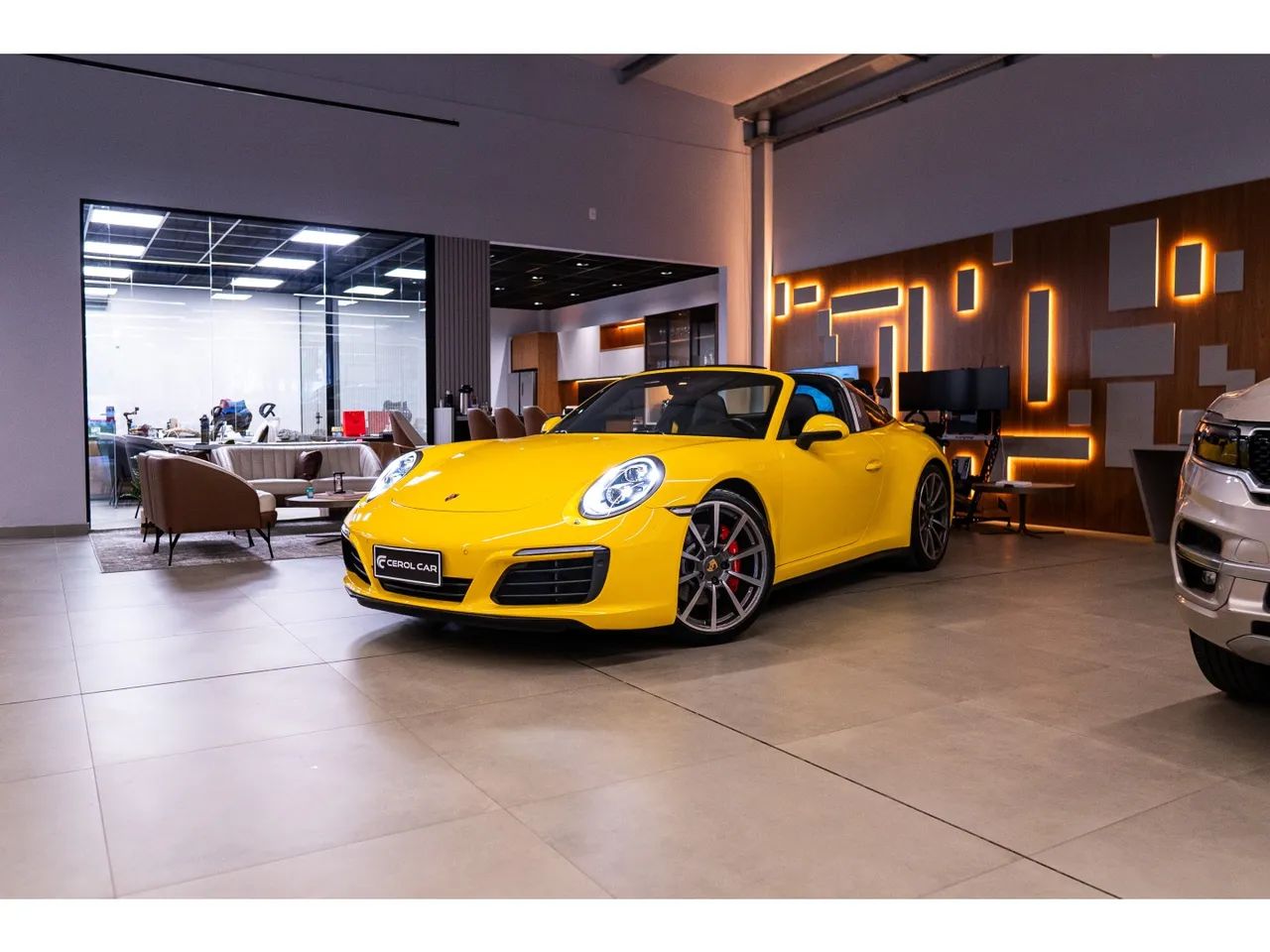 Porsche 911 Targa 4S 2017 - Foto 2