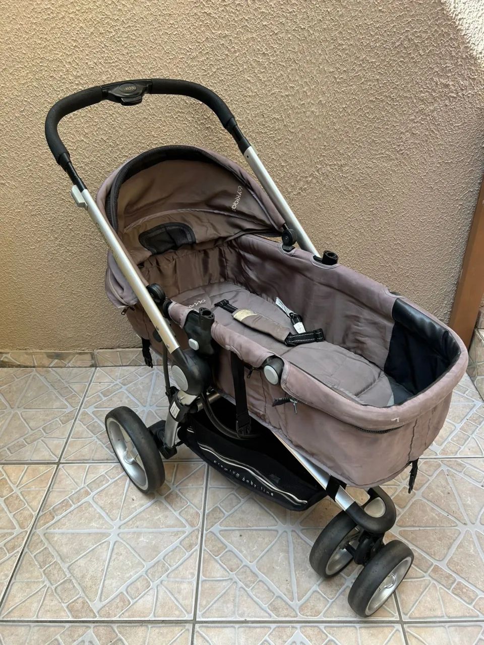 Carrinho de bebê (completo) Lennox Kiddo