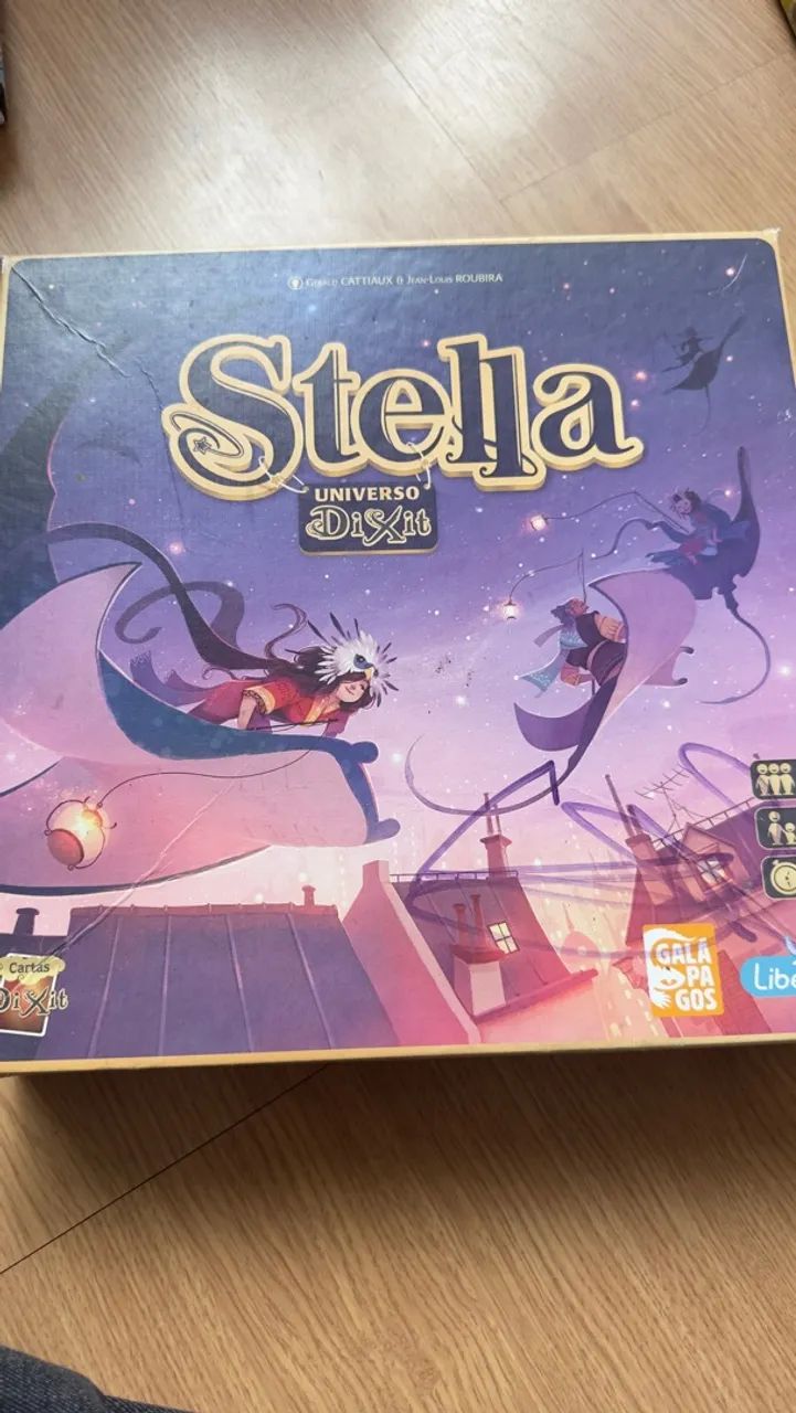 Stella Universo Dixit | Jogo de Estratégia e Imaginação - Foto 2