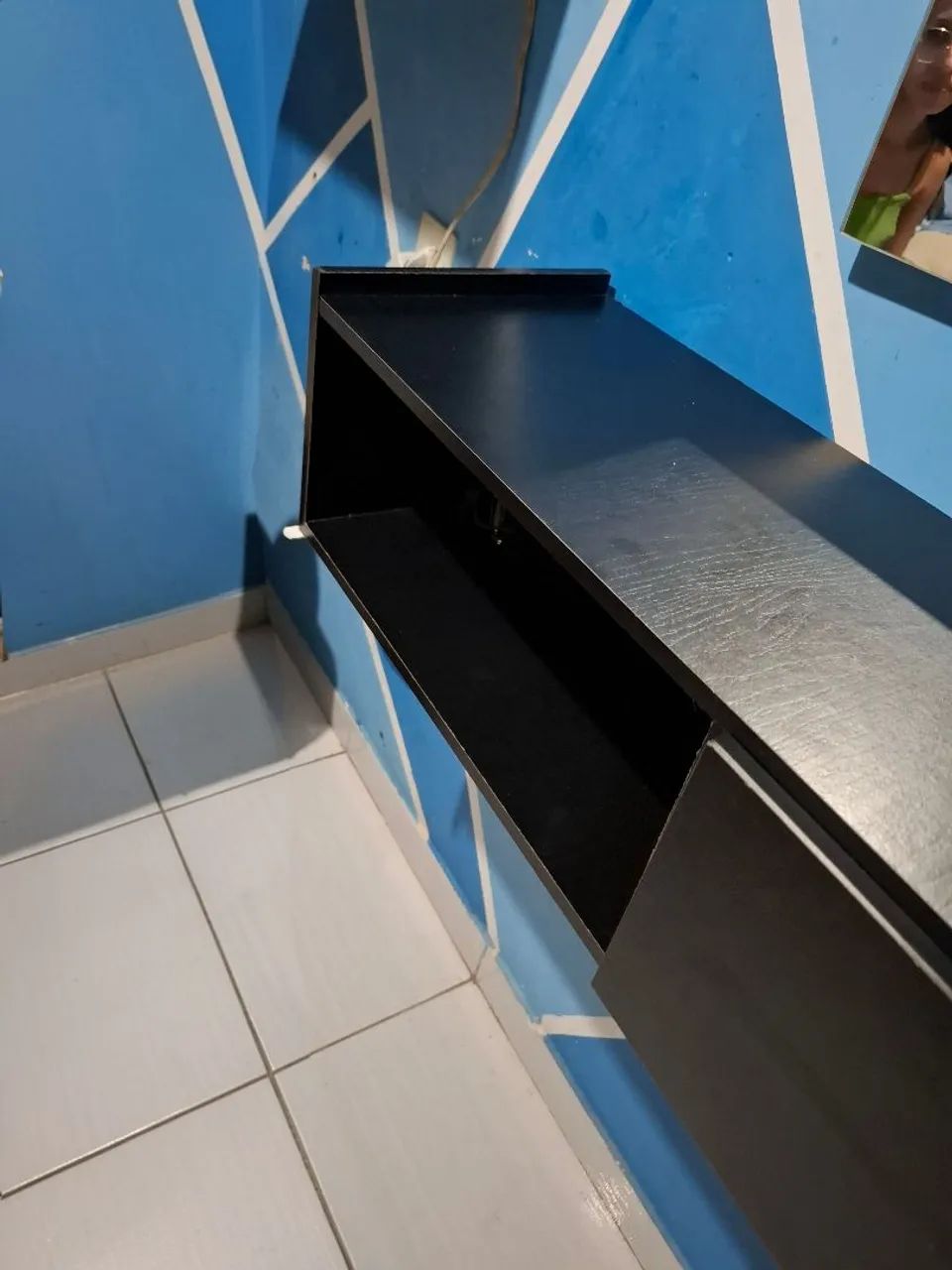 Bancada + espelho para barbearia - Foto 2