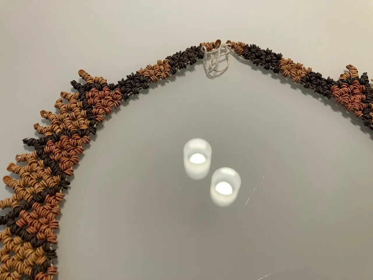 Colar amazônico exótico biojoia rara - Foto 3