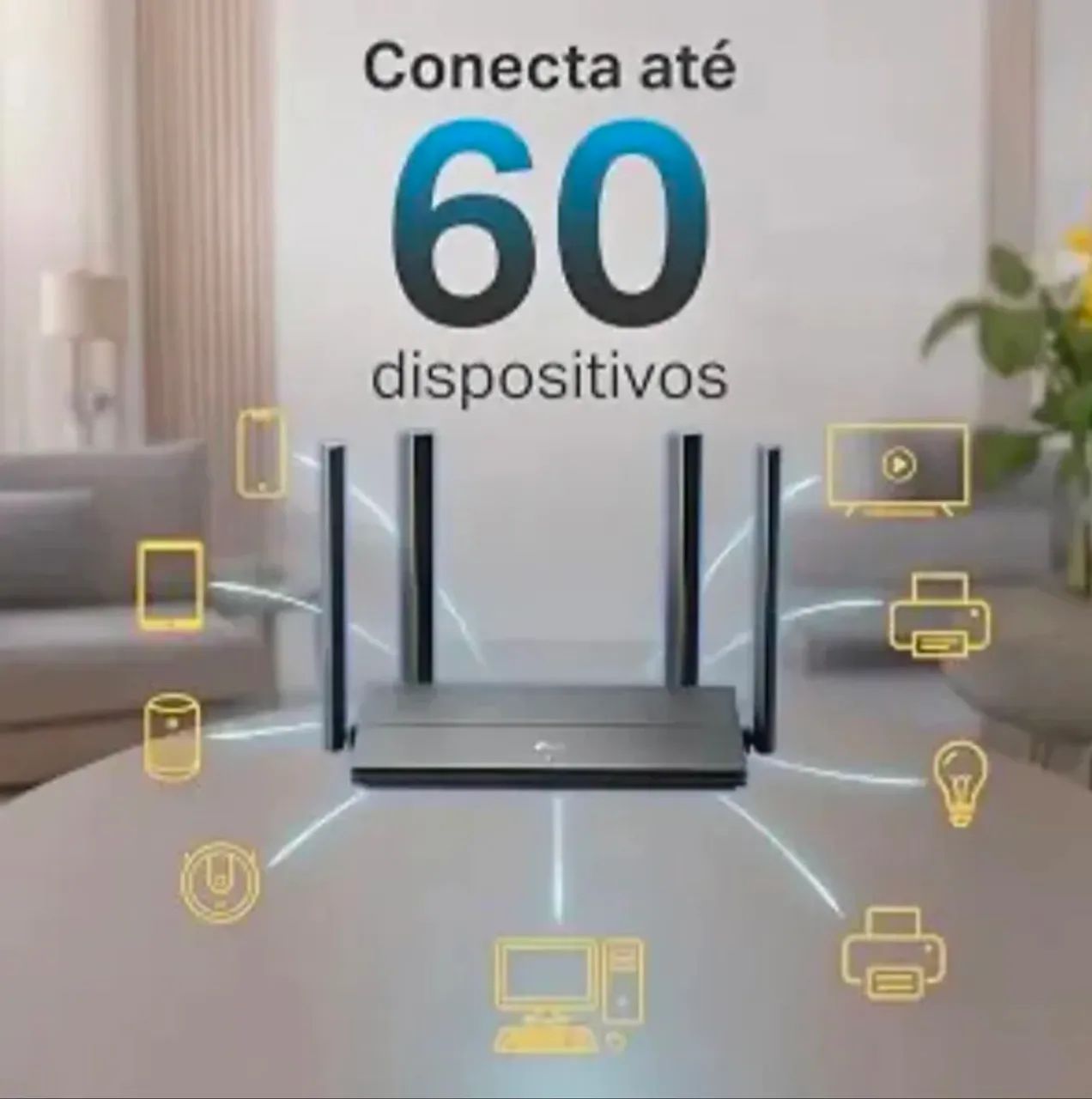 Roteador Tplink Ax1500 - Foto 4