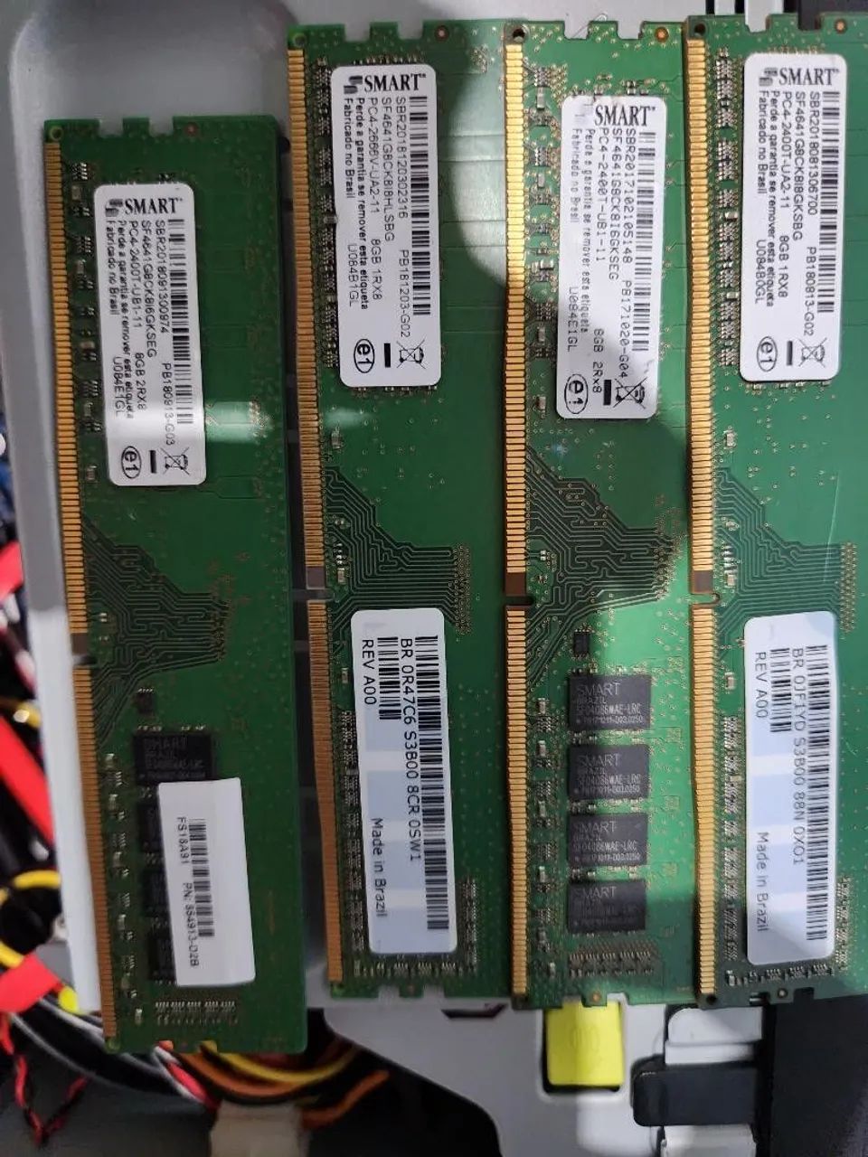Memória ddr4 