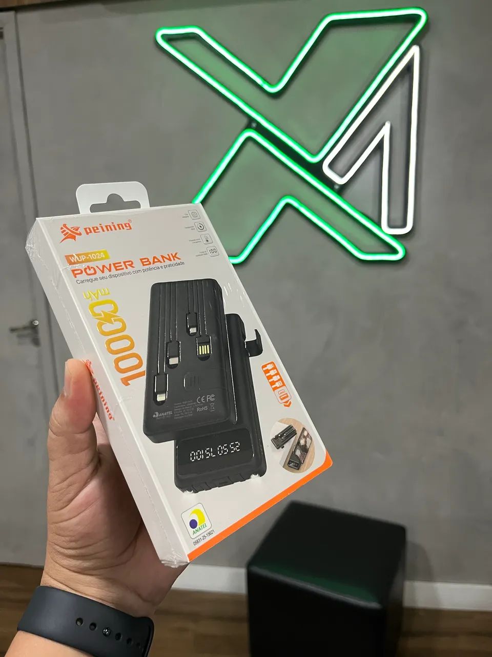 POWER BANK - NA X1 TEMOS 