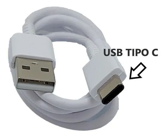 Cabo usb Samsung S8 S9 S10 Plus Note 8 Type C Original - Foto 3
