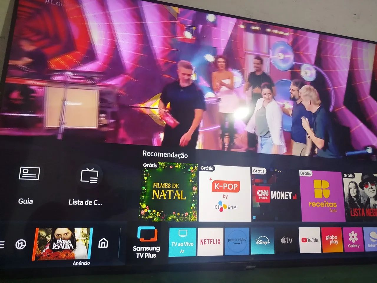 Tv Samsung 50 polegadas 4k Smart  - Foto 3