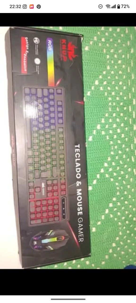 Vendo teclado mais mouse - Foto 3