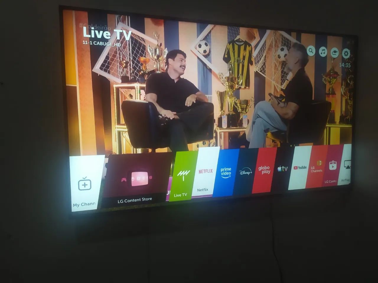 Tv 55 polegadas LG smart 1100$