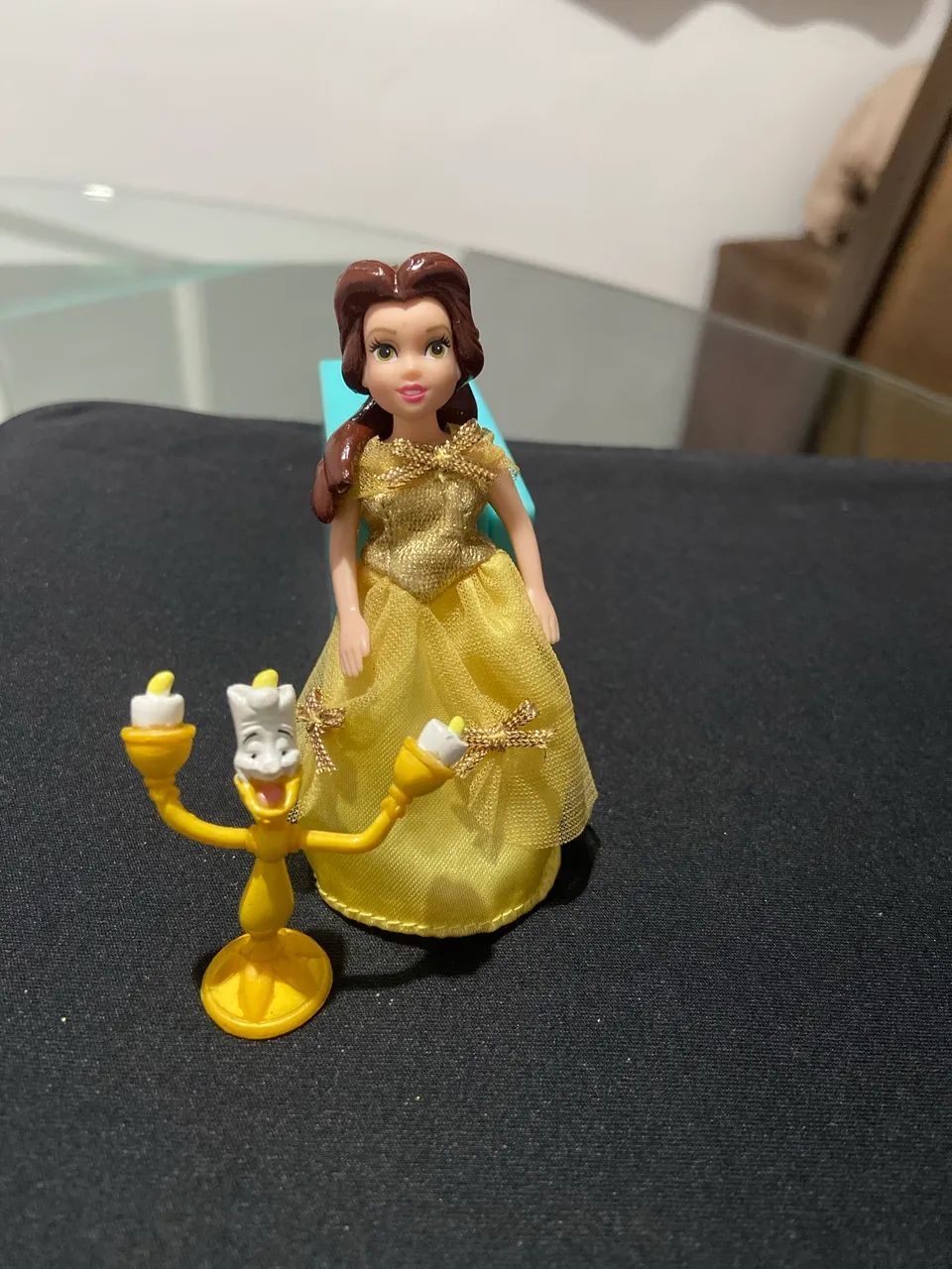 Miniatura original da Bela (Bela e a Fera)
