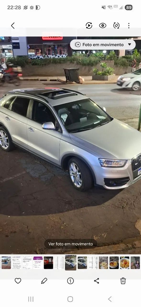 Audi Q3 2.0 TFSI Quat. 170/180cv S-tronic 5P 2014