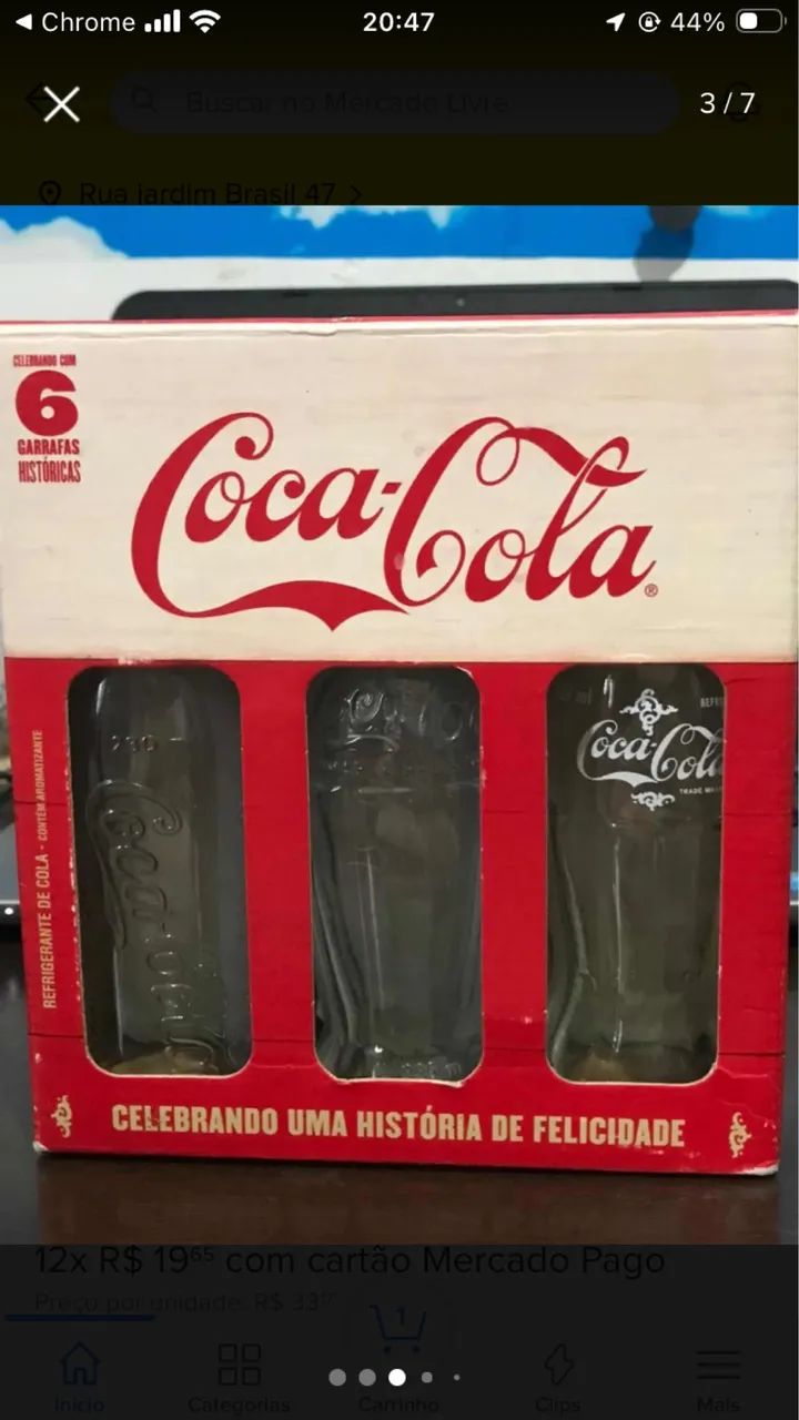 Coleção coca cola 