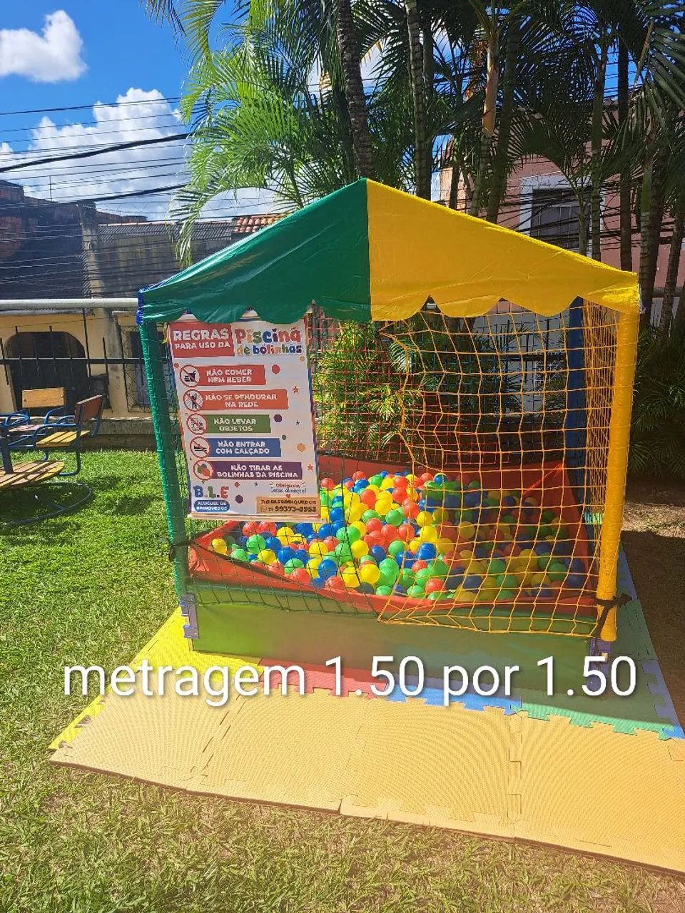Aluguel de Pula-Pula e piscina de bolinhas  - Foto 5