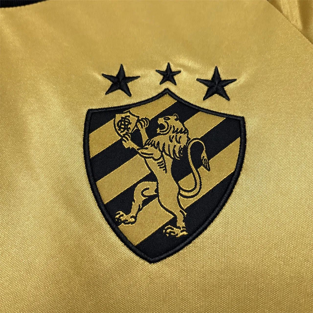 Camisa Sport dourada Kappa 2026 - Foto 3