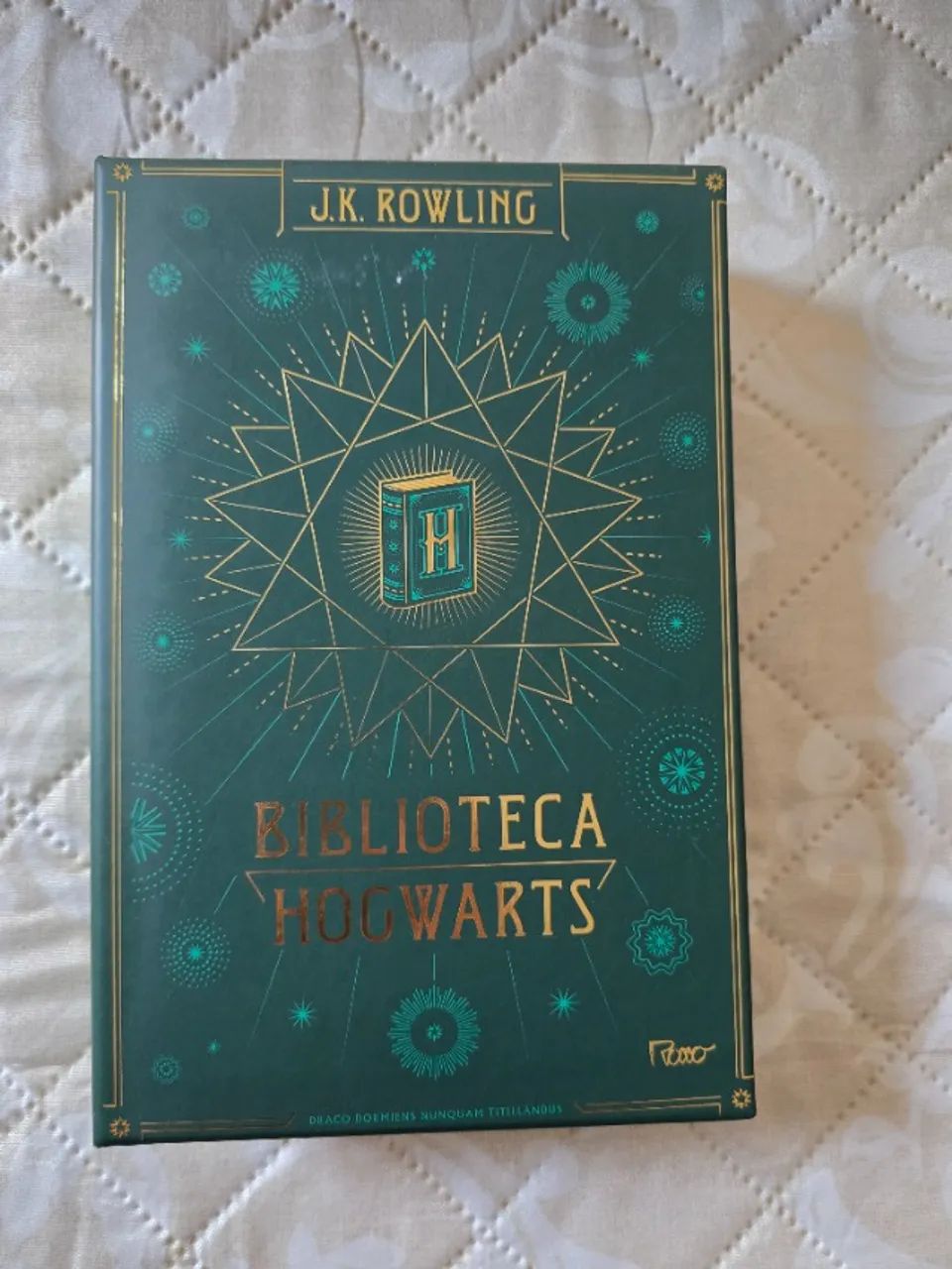 Box Biblioteca Hogwarts