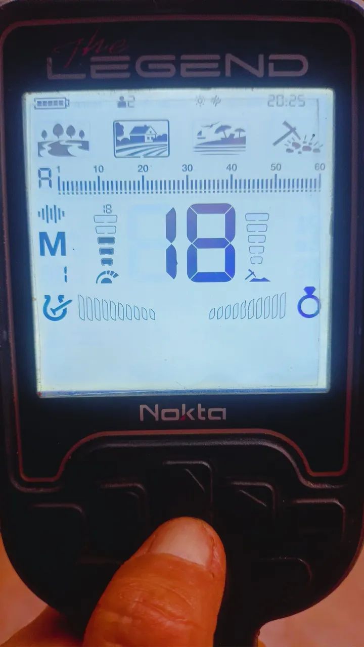 Detector de metais Nokta legend  - Foto 4