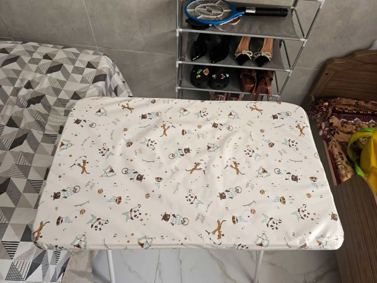 Suporte para banheira de bebê 