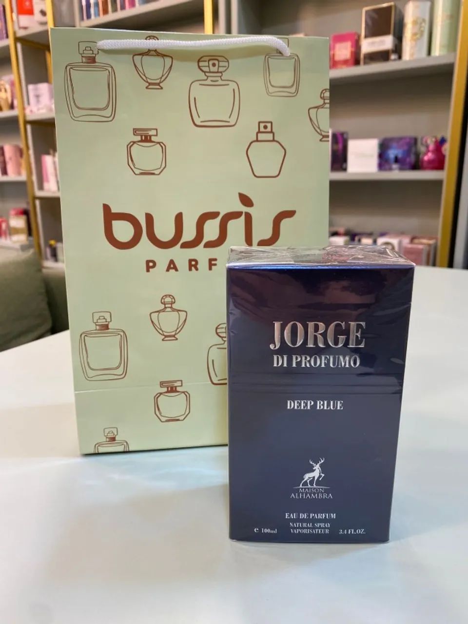 Deep Blue EDP 100ml Jorge di Profumo