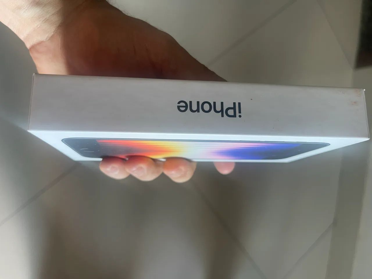 iPhone SE 3ª geração com garantia Apple, NOVÍSSIMO!!
