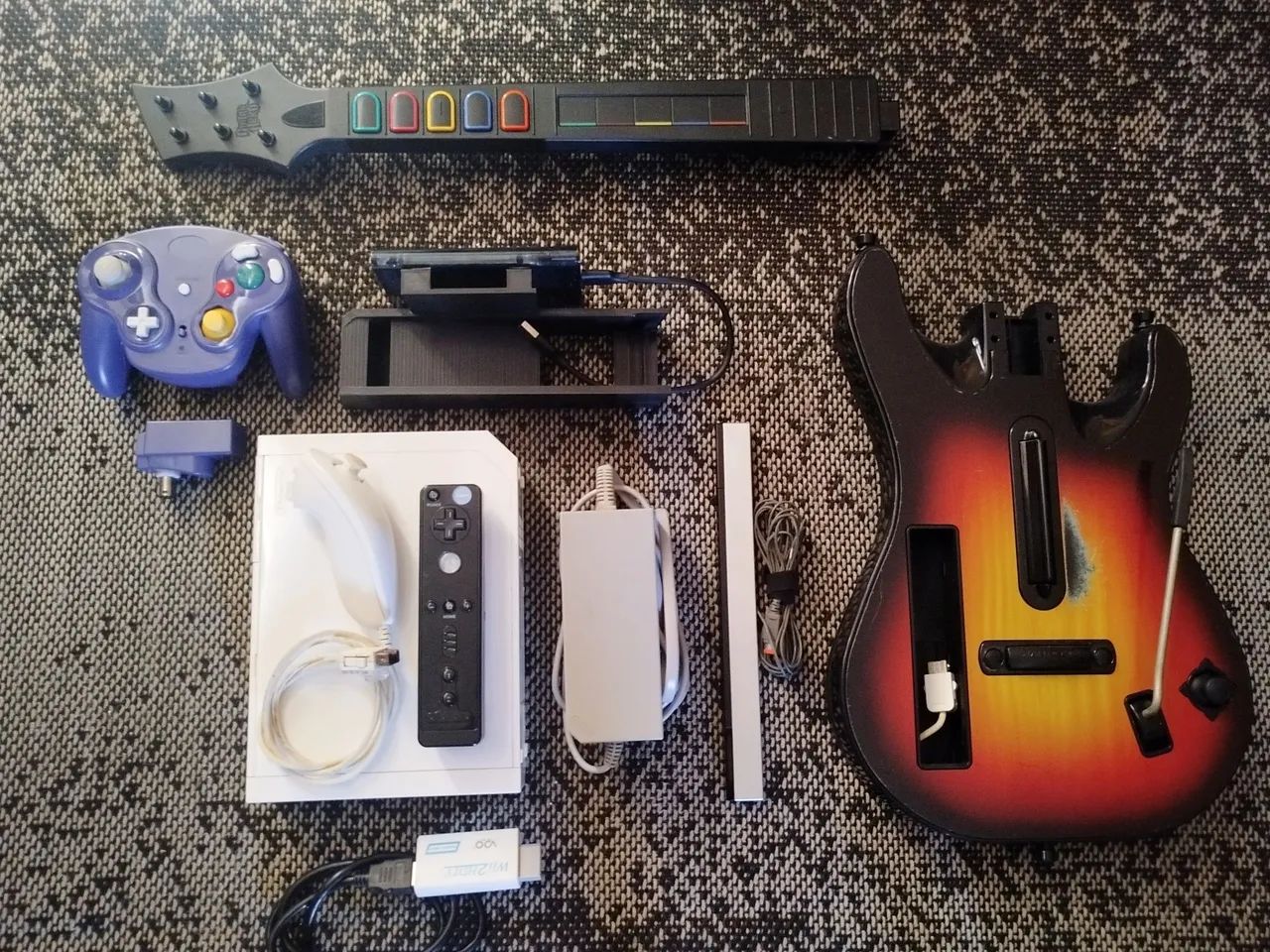 Nintendo Wii Completo 
