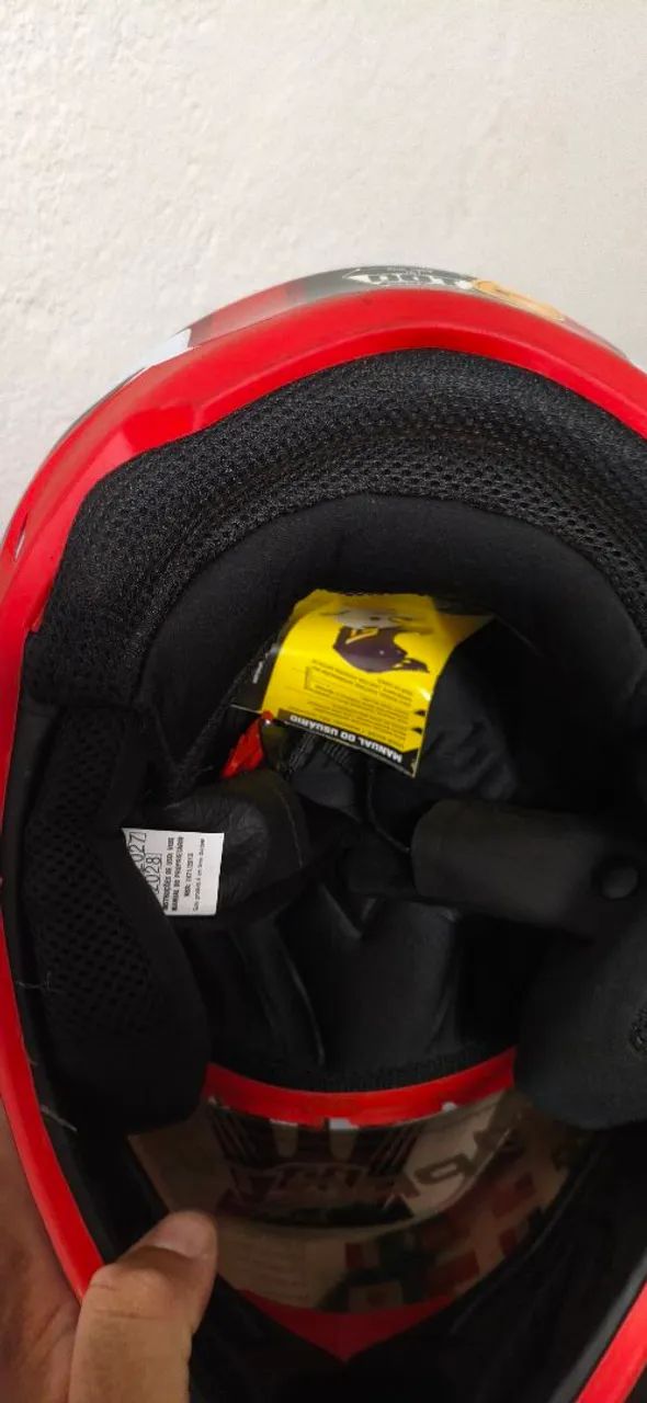 Capacete pro Tork th1 tamanho 60 - Foto 4