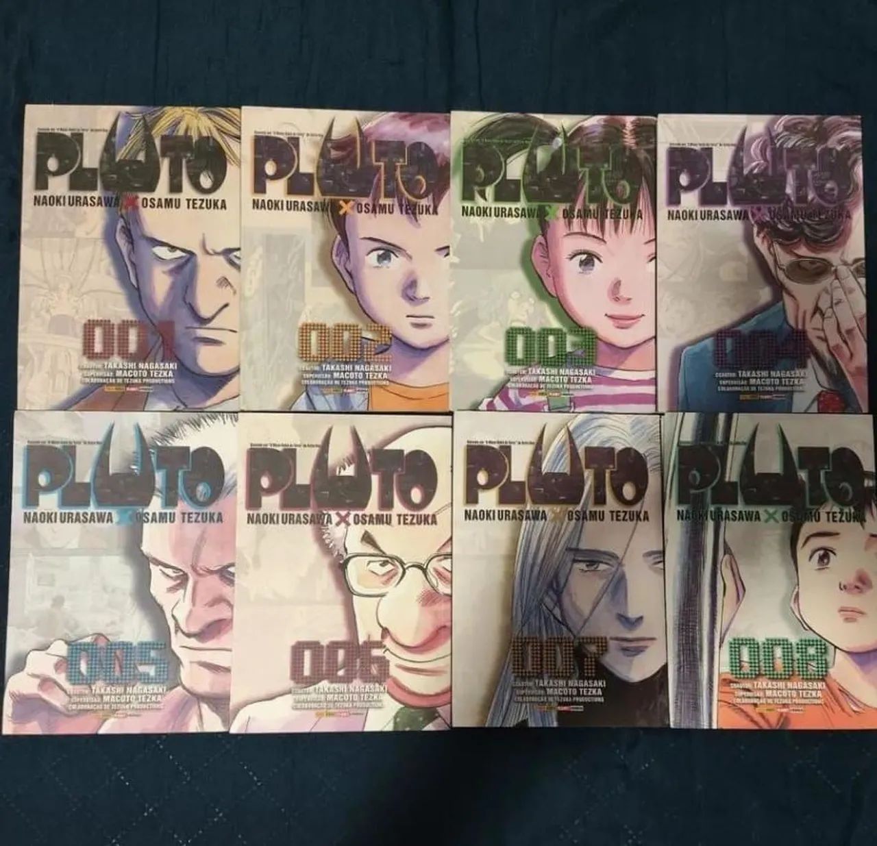 Pluto - Naoki Urasawa (coleção completa: vol 1 ao 8) - Foto 2