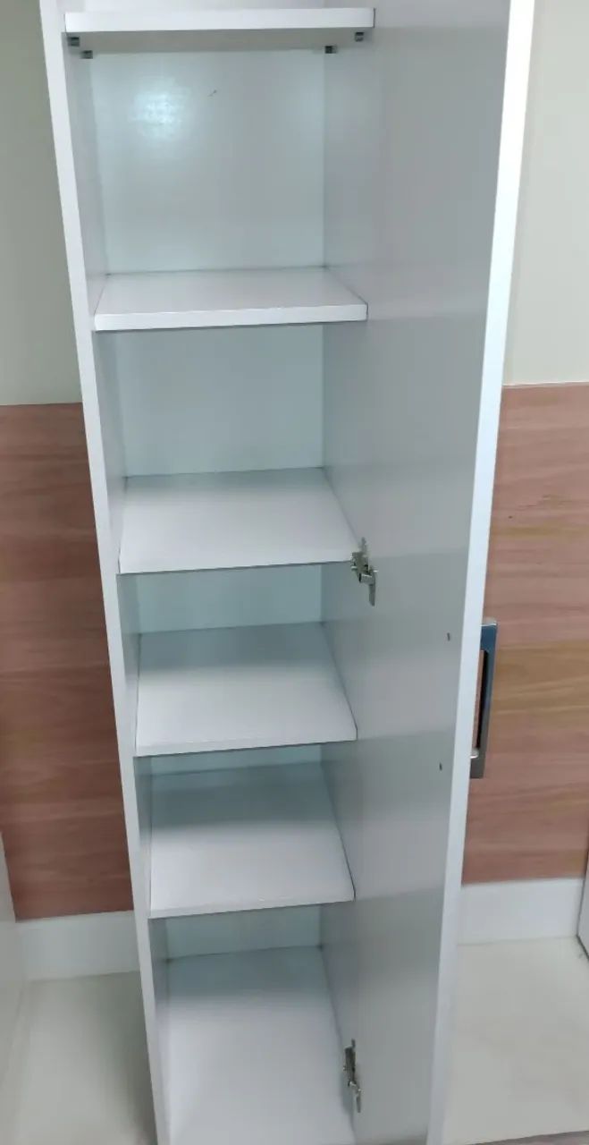 Vendo armário multiuso branco  - Foto 3