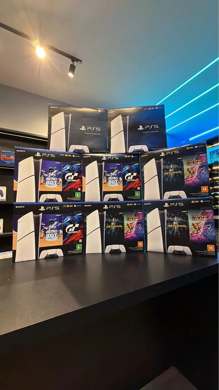 PlayStation 5 com garantia 