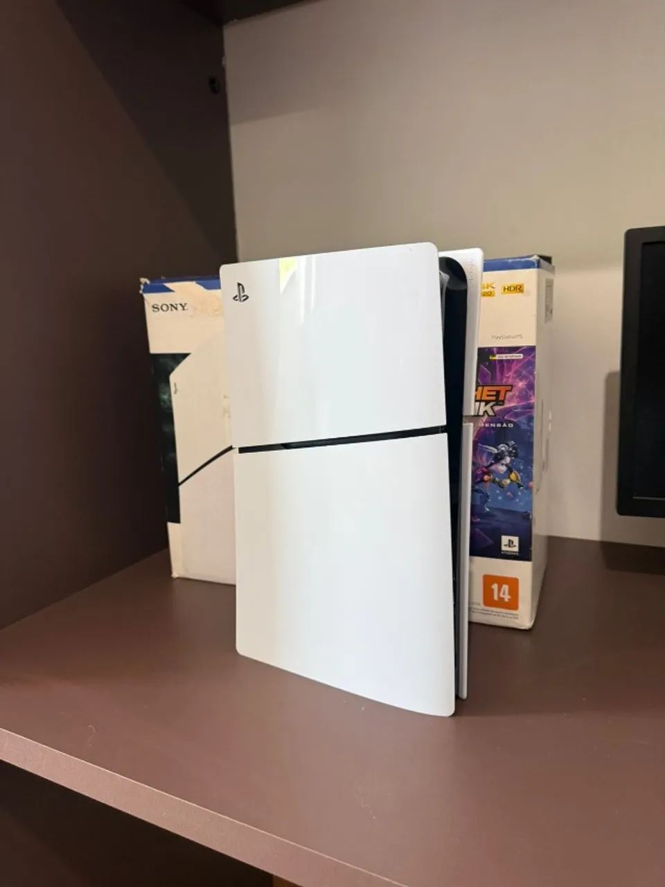 Ps5 Slim com Leitor 1TB (em até 12x) - Foto 5