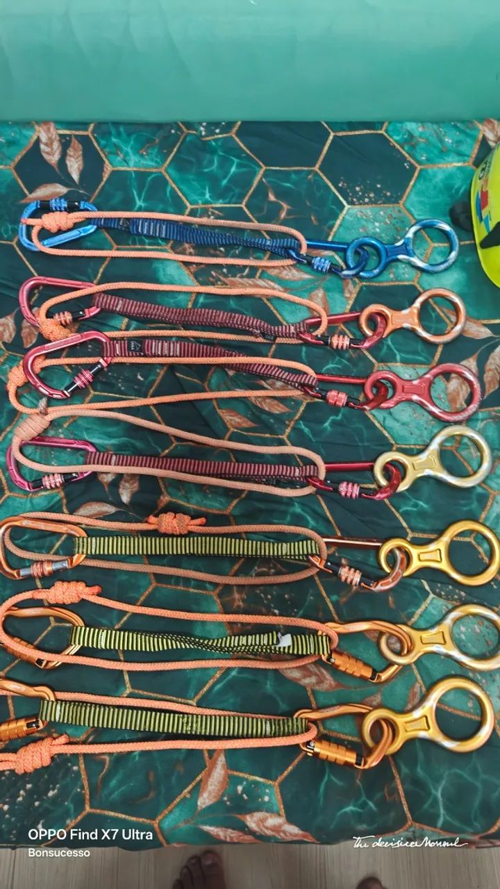 Equipamentos de rapel - Foto 2