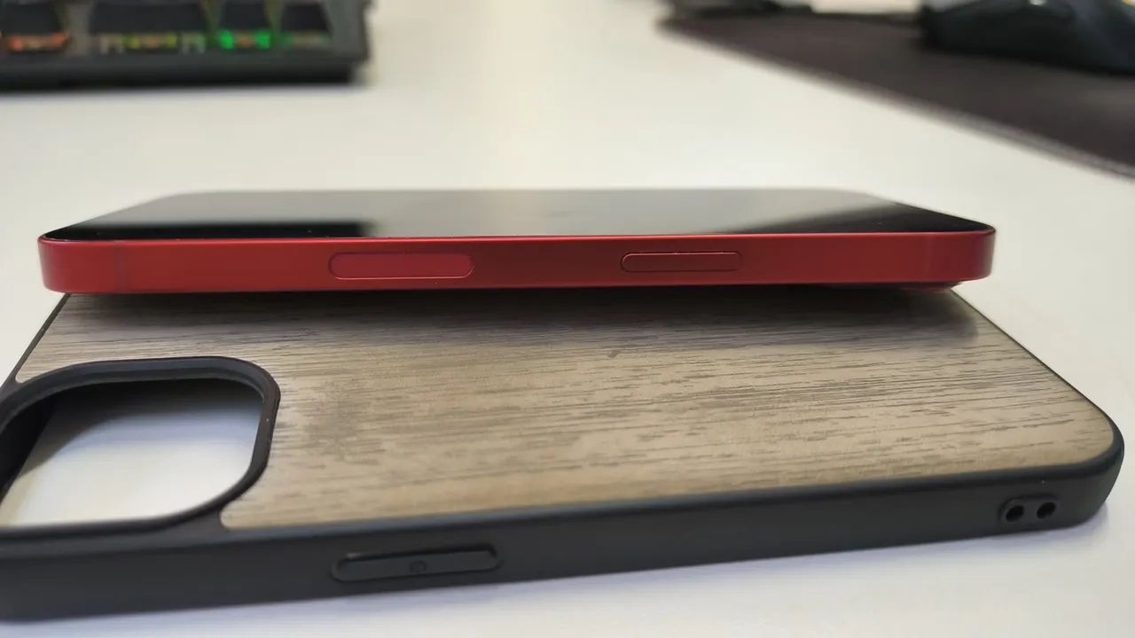 iPhone 13 256 vermelho project red - Foto 3