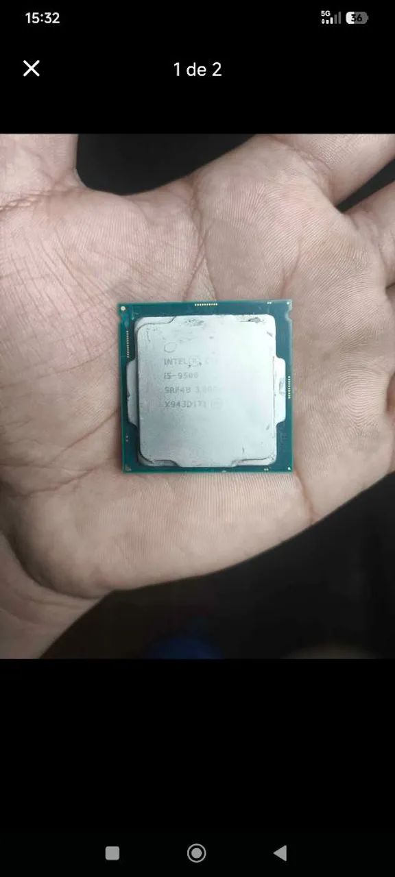 Intel core i5 9500